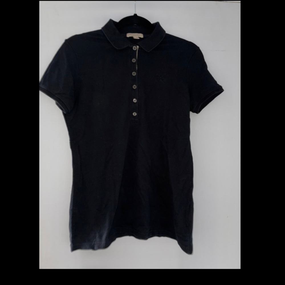Womens Burberry polo size medium